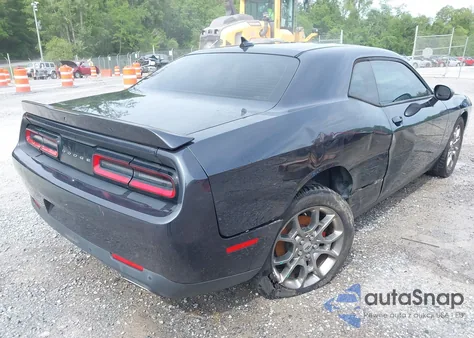 2017 Dodge Challenger Gt from USA, damaged, VIN 2C3CDZGGXHH581043